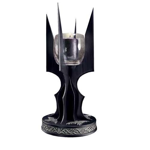 Saruman Staff Candle Holder From Lord Of The Rings