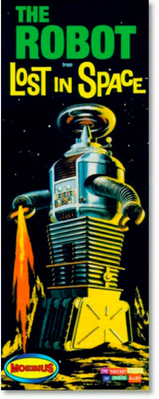 B9 Robot Plastic Model Kit From Lost In Space [Kit]