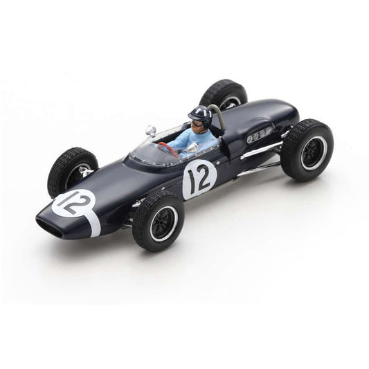 Lotus 18-21 Graham Hill (3rd - Mallory Park 1962) in Black