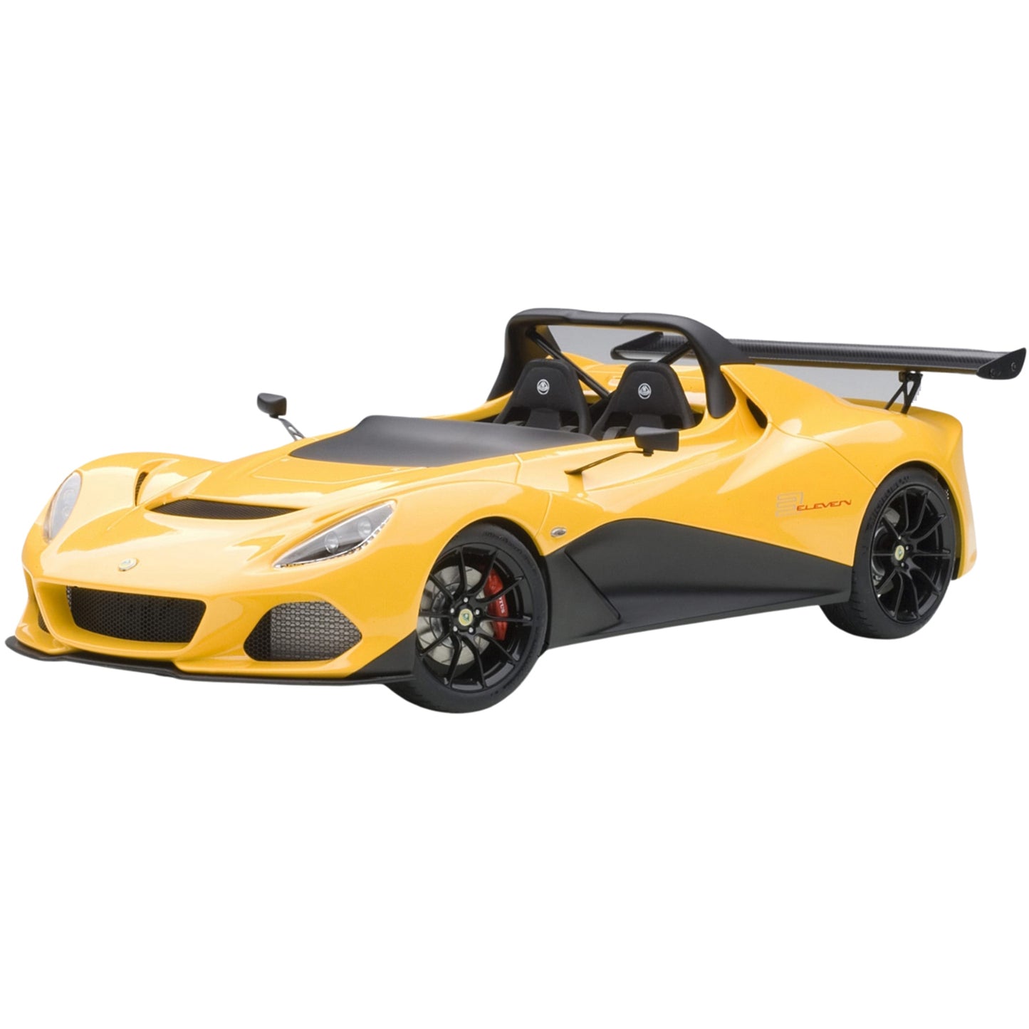 Lotus 3-Eleven in Yellow