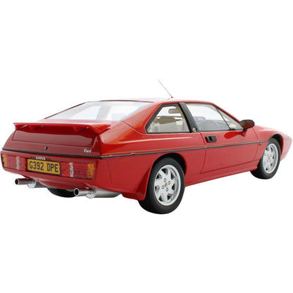 Lotus Excel SE (1988) in Red