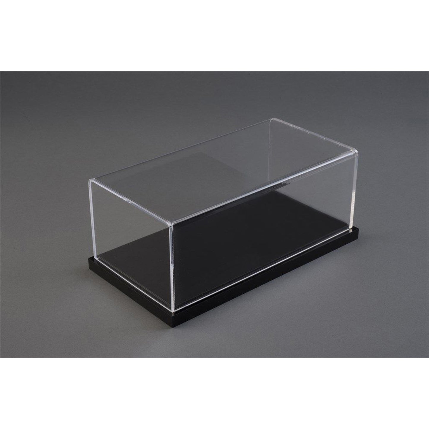 Luxury Black Gloss Base Display Case in Gloss Black