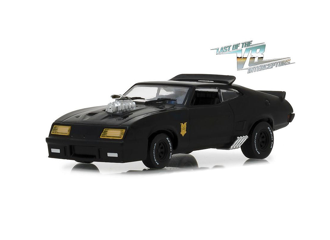 Ford Falcon XB From Mad Max in Black