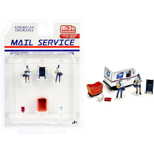 Mail Service Figure Set