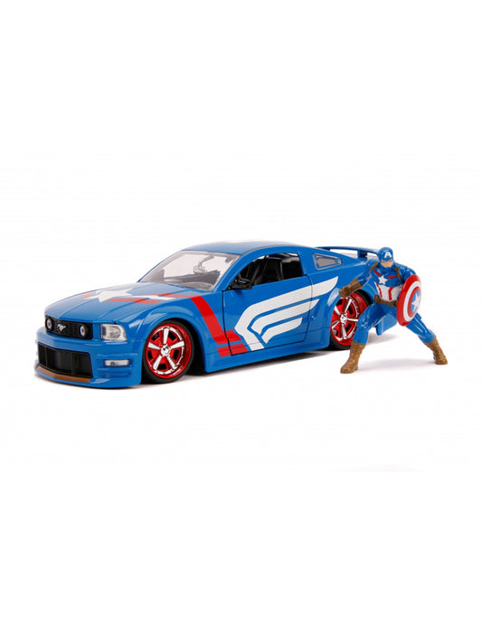 McLaren Mustang GT with Captain America (2006)