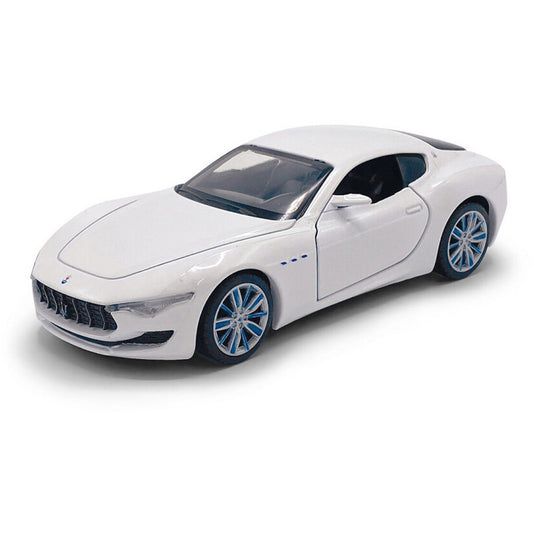 Maserati Alfieri (Pull Back and Go LHD) in White