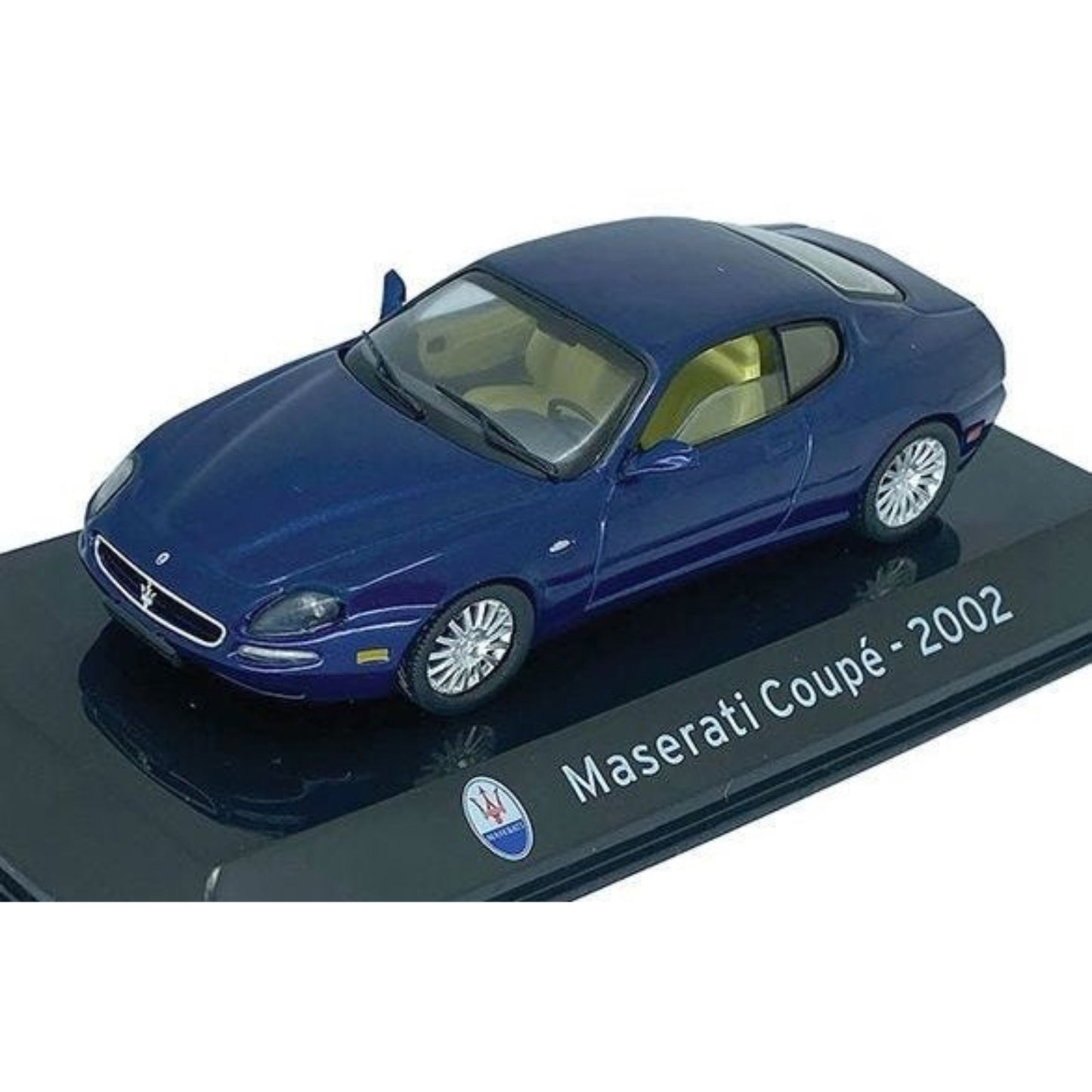 Maserati Coupe (2002) in Blue