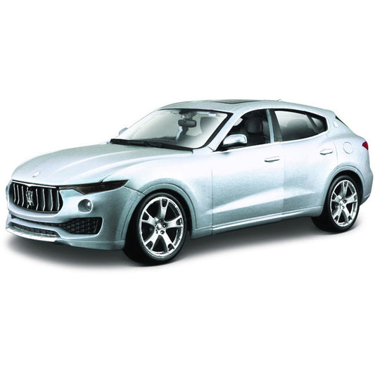 Maserati Levante (2016) in Metallic Grey