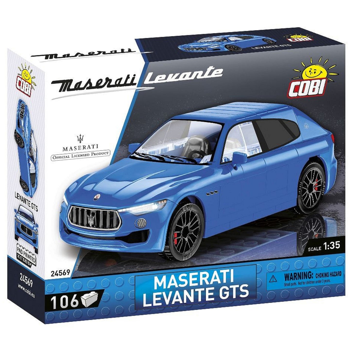 Maserati Levante GTS [Kit] in Blue