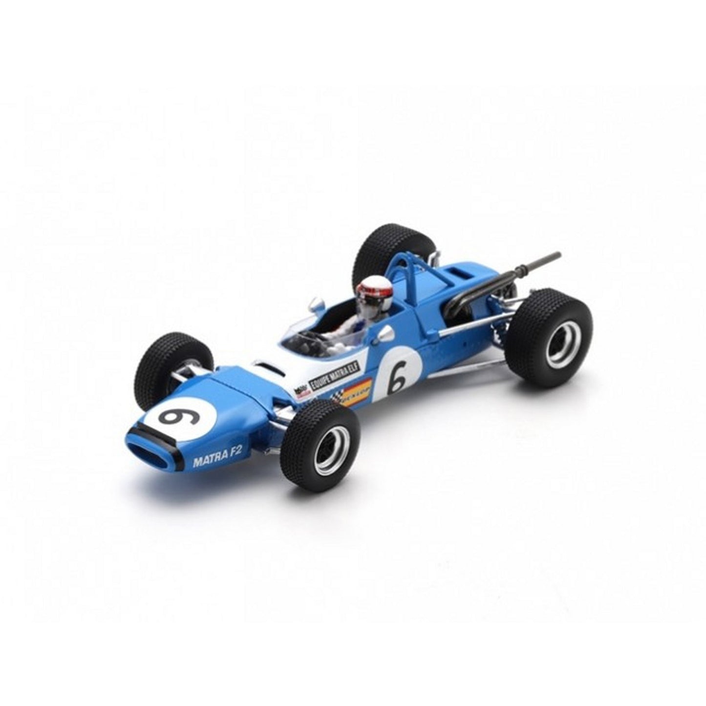 Matra MS7 Jackie Stewart (Vainqueur GP de Reims F2 1968) in Blue