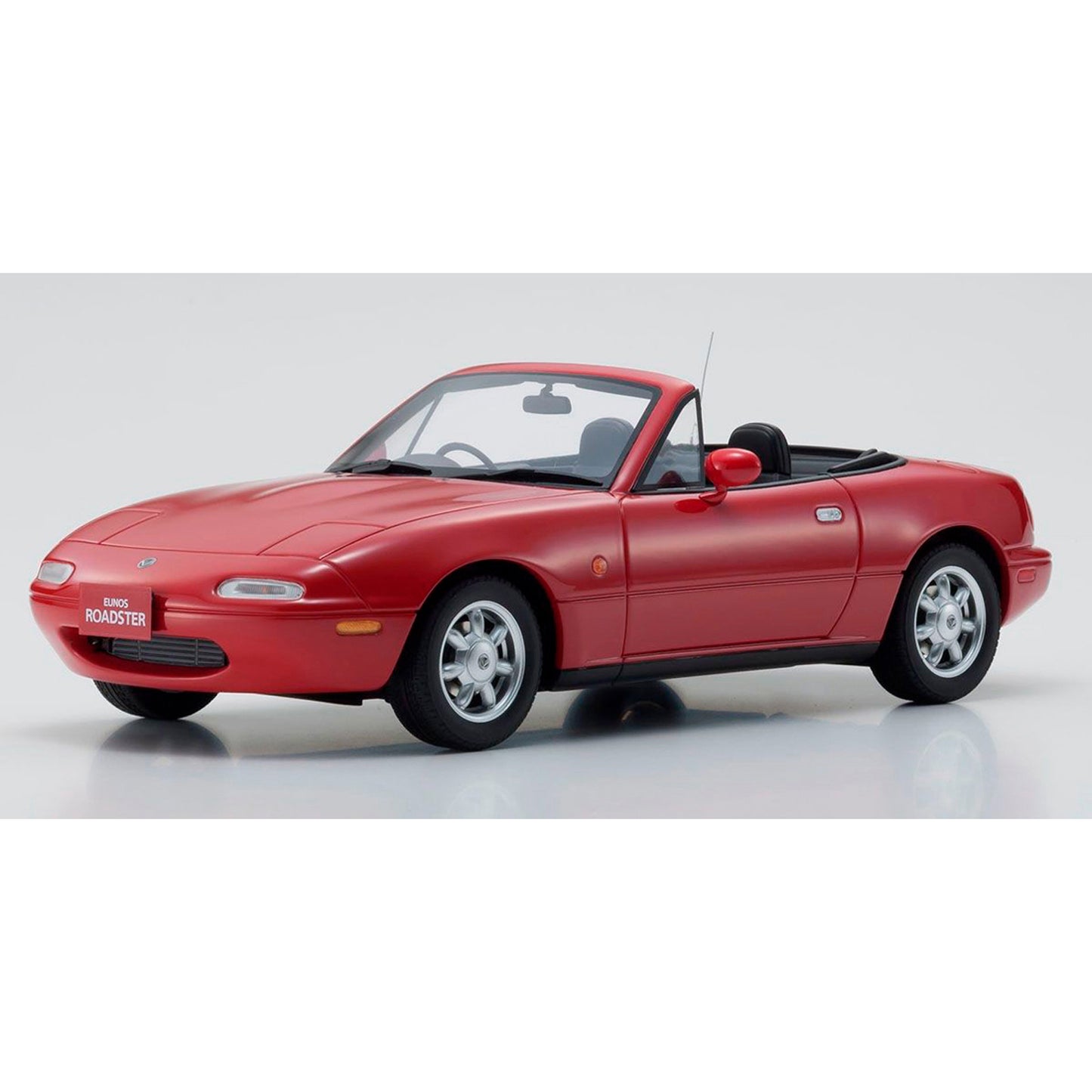 Mazda Eunos Roadster (Resin Samurai Series 1989) in Red