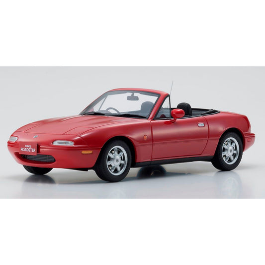 Mazda Eunos Roadster (Resin Samurai Series 1989) in Red