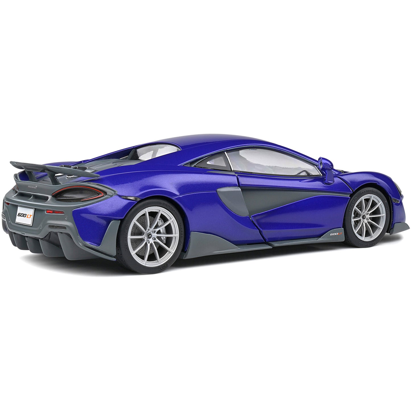 McLaren 600LT Coupe (2018) in Purple