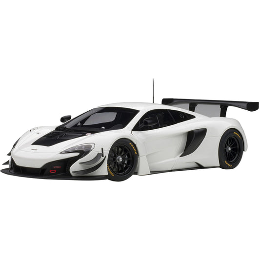 McLaren 650 S GT3 in White