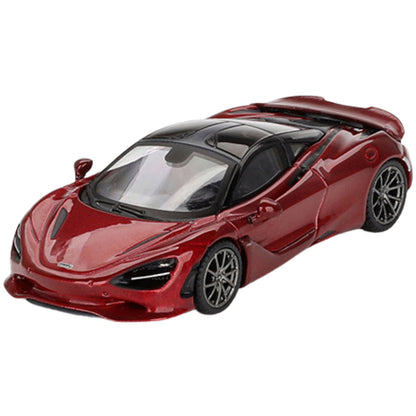 McLaren 750S (2023) in Amaranth Red