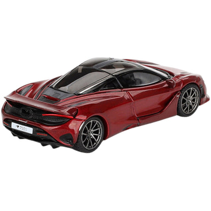 McLaren 750S (2023) in Amaranth Red