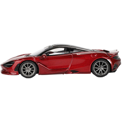 McLaren 750S (2023) in Amaranth Red