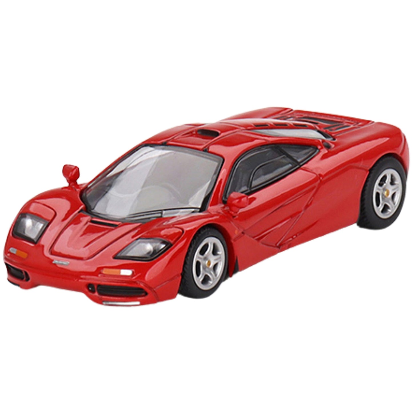 McLaren F1 in Red