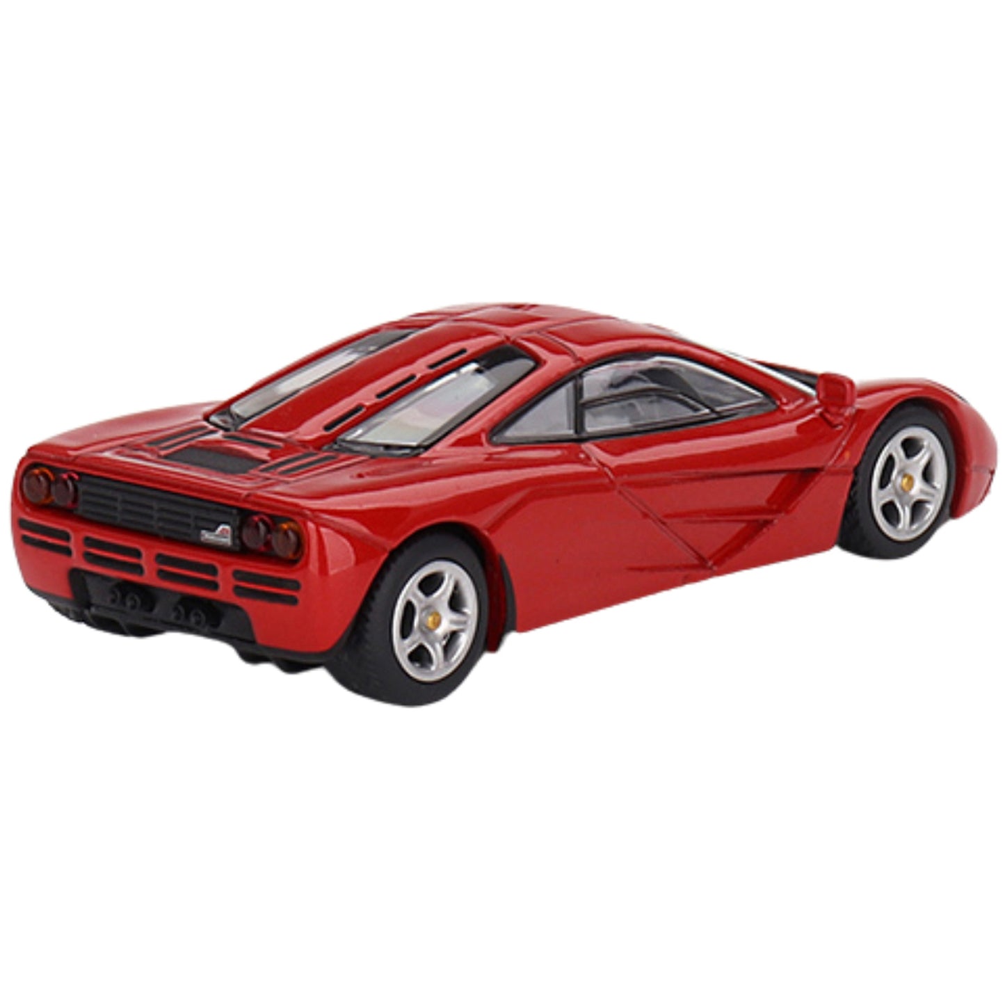 McLaren F1 in Red