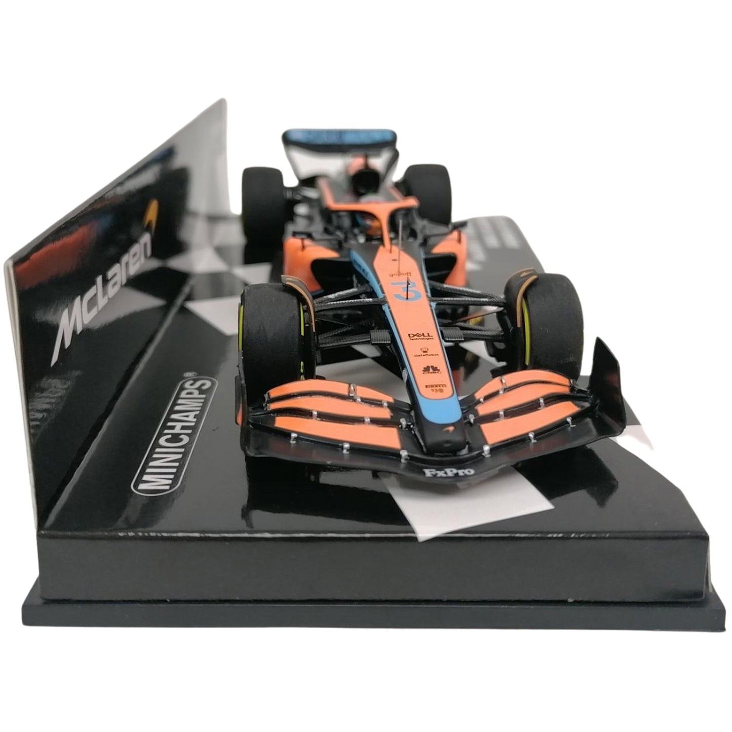 McLaren MCL36 Daniel Ricciardo (Bahrain GP 2022) in Orange/Black/Blue