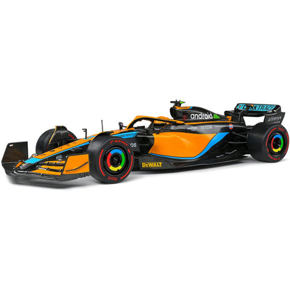 McLaren MCL36 Daniel Ricciardo (No.3 Australian GP 2022) in Orange/Blue