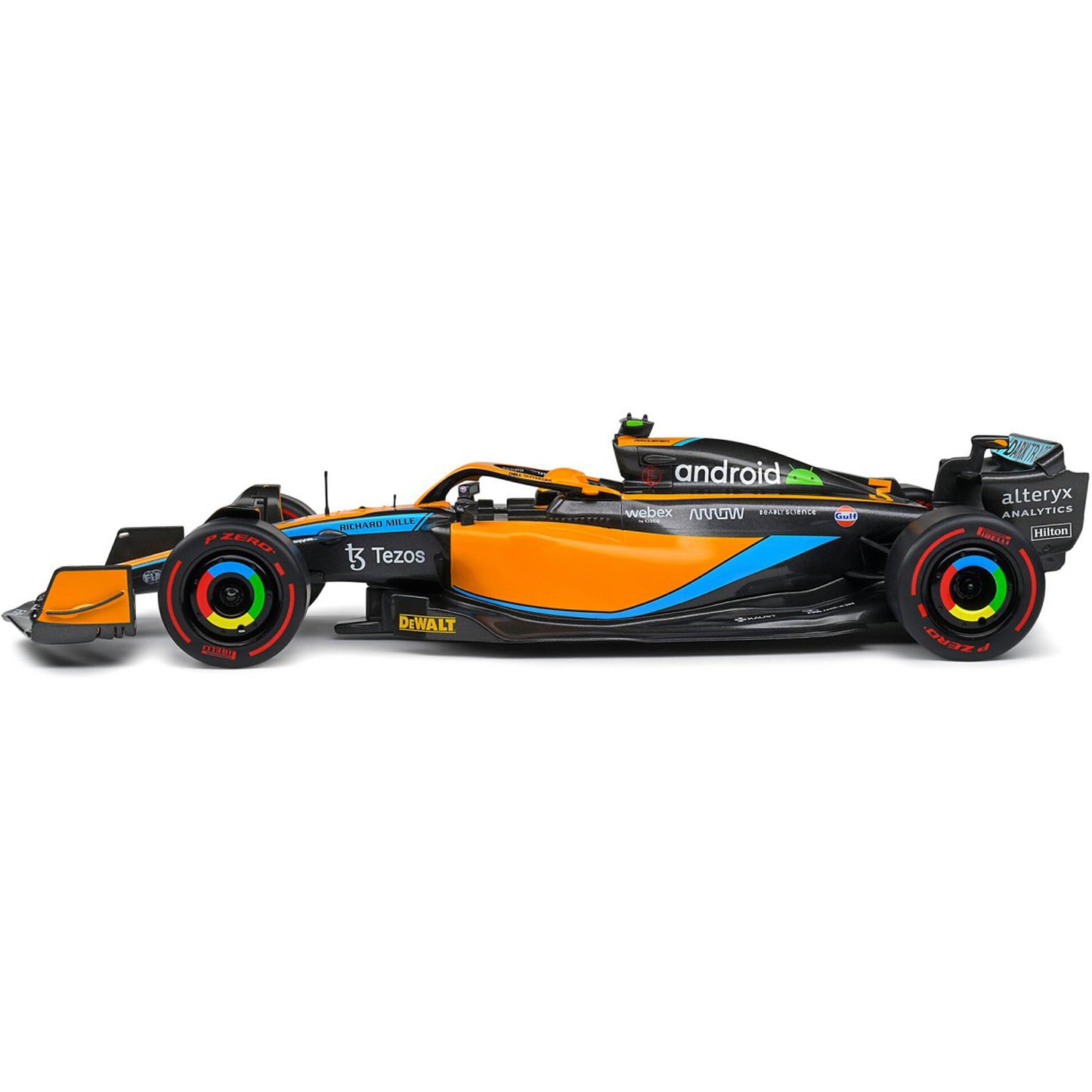 McLaren MCL36 Daniel Ricciardo (No.3 Australian GP 2022) in Orange/Blue