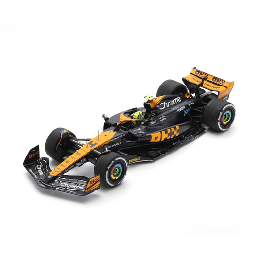 McLaren MCL60 Lando Norris (No.4 2nd Japanese GP 2023) in Orange/Black