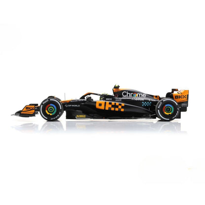 McLaren MCL60 Lando Norris (No.4 2nd Japanese GP 2023) in Orange/Black