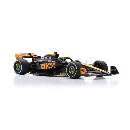 McLaren MCL60 Lando Norris (No.4 2nd Japanese GP 2023) in Orange/Black