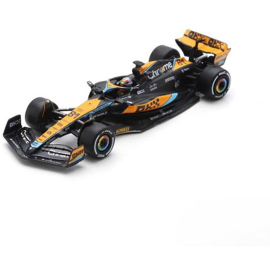 McLaren MCL60 Oscar Piastri (No.81 2023) in Orange/Black