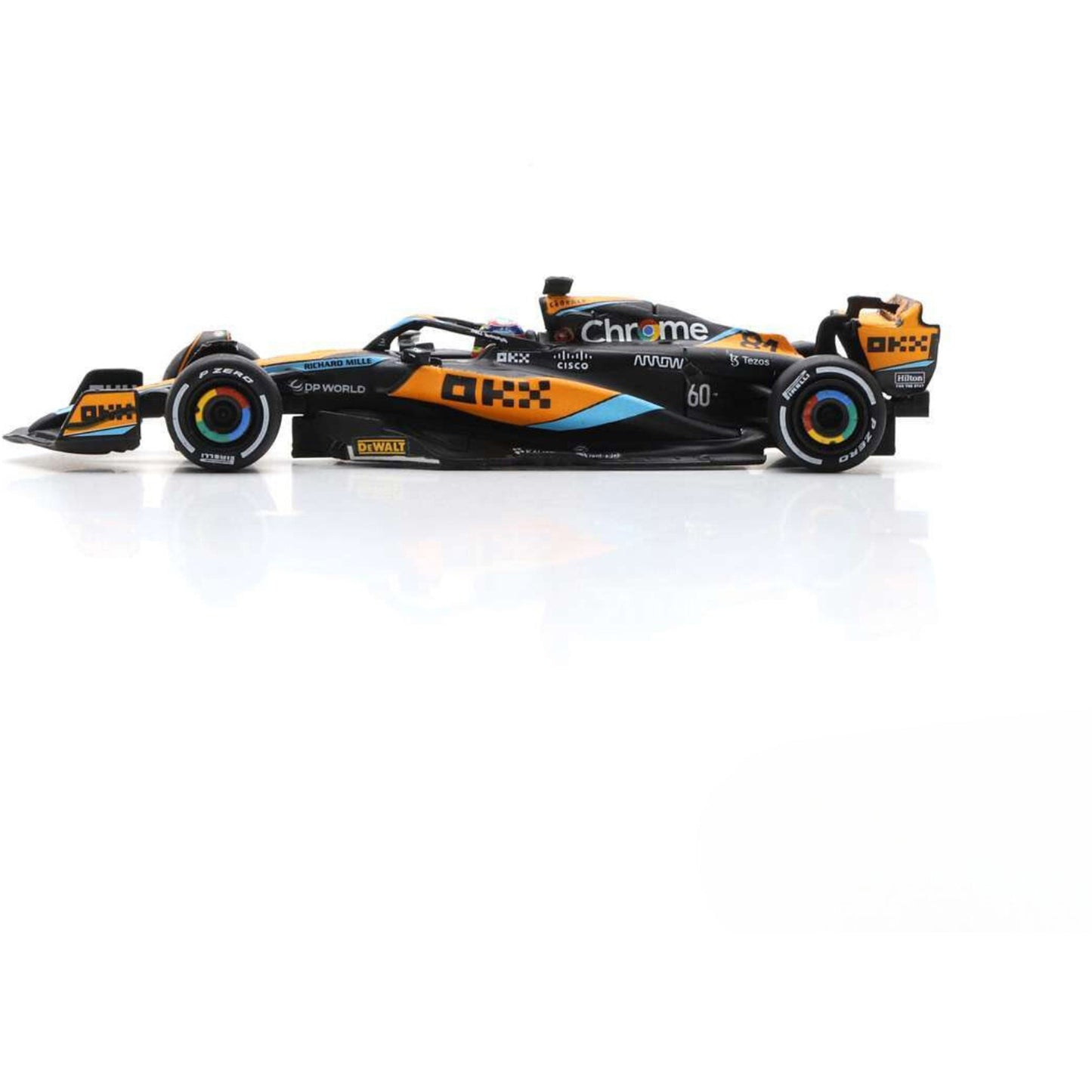 McLaren MCL60 Oscar Piastri (No.81 2023) in Orange/Black