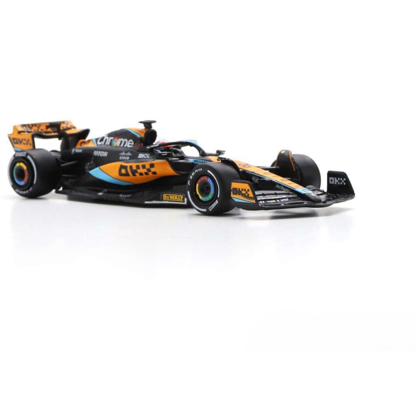 McLaren MCL60 Oscar Piastri (No.81 2023) in Orange/Black