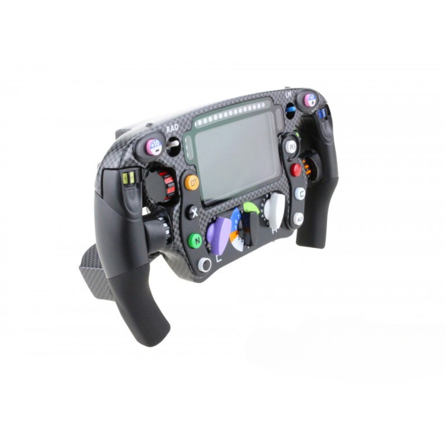 McLaren MCL60 Steering Wheel (2023) in Black