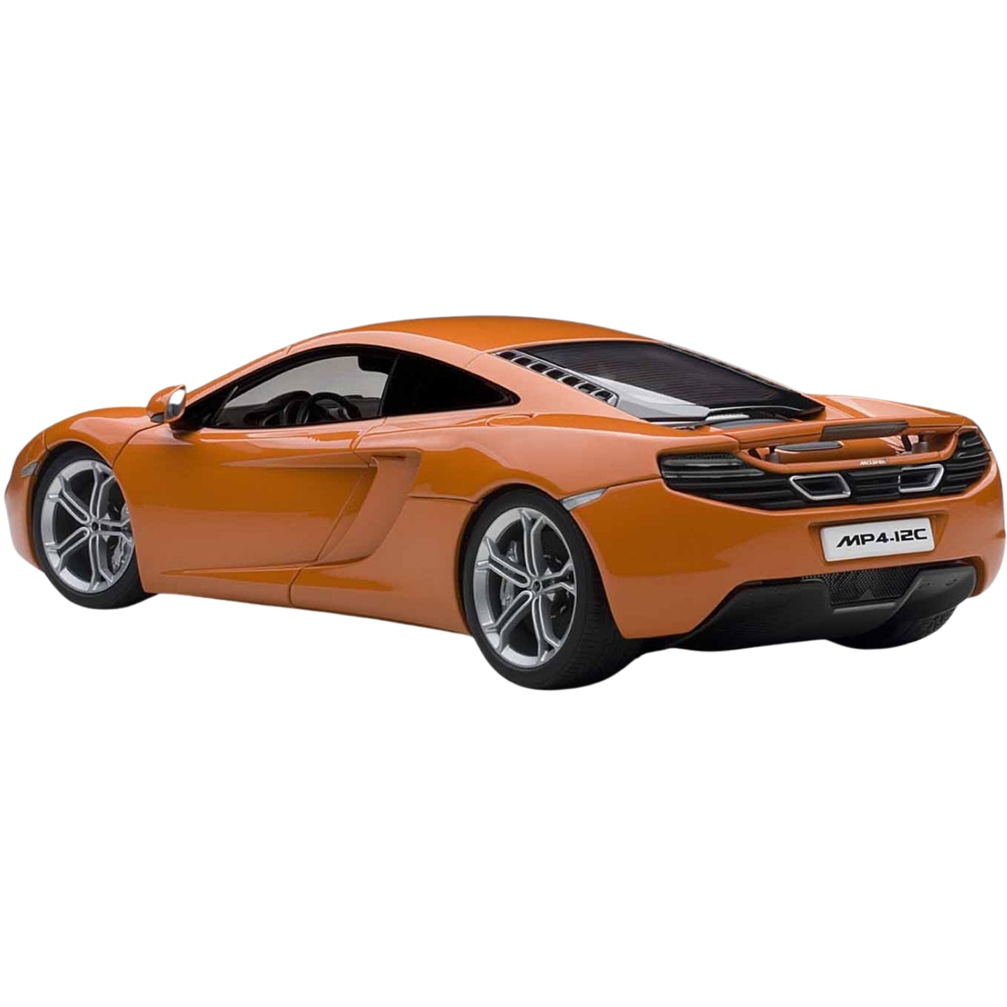 McLaren MP4 12C (2011) in Metallic Orange