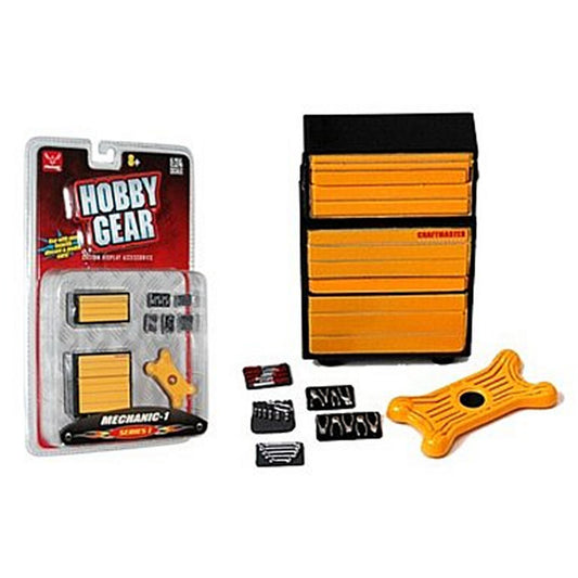 Mechanic 1 Accessory Set 1:24 Scale