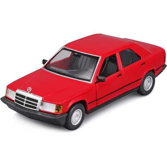 Mercedes Benz 190E in Red