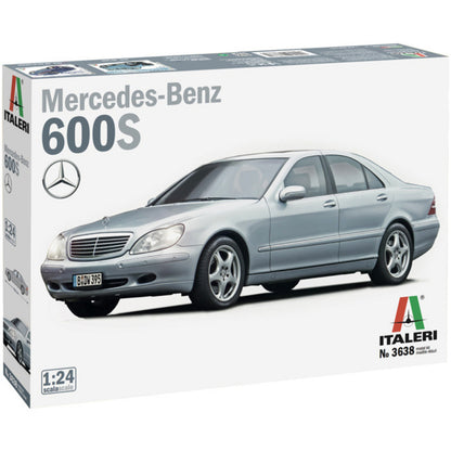 Mercedes Benz 600S [Kit]