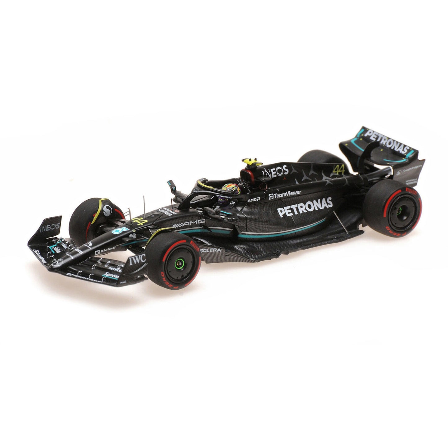 Mercedes Benz AMG Petronas W14 Lewis Hamilton (Austalian GP 2023) in Black