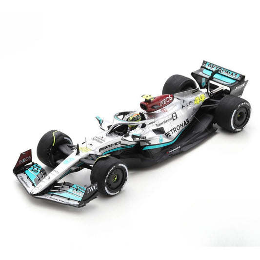 Mercedes Benz AMG Petronas Lewis Hamilton (No.44 300th GP French GP 2022) in Silver