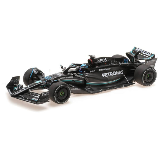 Mercedes Benz AMG Petronas W14 George Russell (No.63 Australian GP 2023) in Black