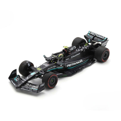 Mercedes Benz AMG Petronas W14 Lewis Hamilton (No.44 3rd British GP 2023) in Black