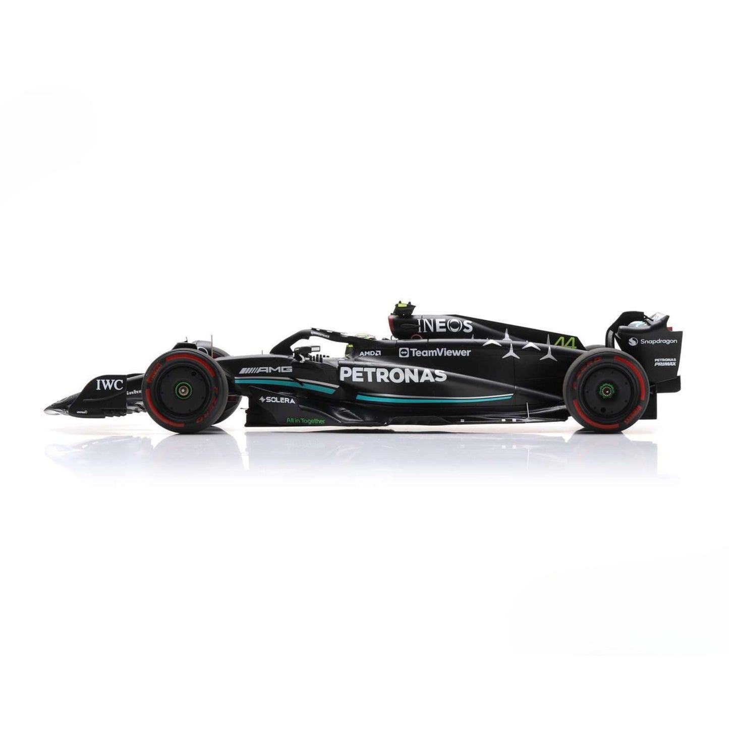 Mercedes Benz AMG Petronas W14 Lewis Hamilton (No.44 3rd British GP 2023) in Black