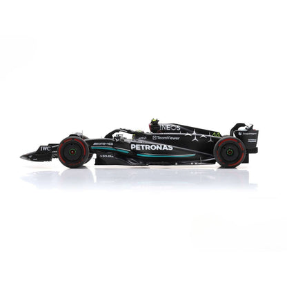 Mercedes Benz AMG Petronas W14 Lewis Hamilton (No.44 2nd Spanish GP 2023) in Black