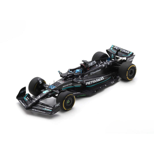 Mercedes Benz AMG Petronas W14 George Russell (No.63 5th British GP 2023) in Black