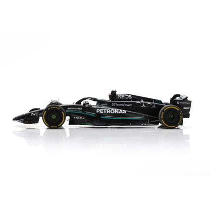 Mercedes Benz AMG Petronas W14 George Russell (No.63 5th British GP 2023) in Black