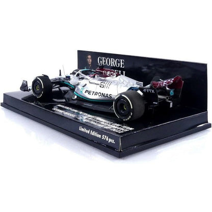 Mercedes Benz AMG W13 George Russell (No.63 3rd Australian GP 2022) in Silver