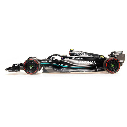 Mercedes Benz AMG W14 E Performance Lewis Hamilton (No.44 Second Australia GP 2023) in Black