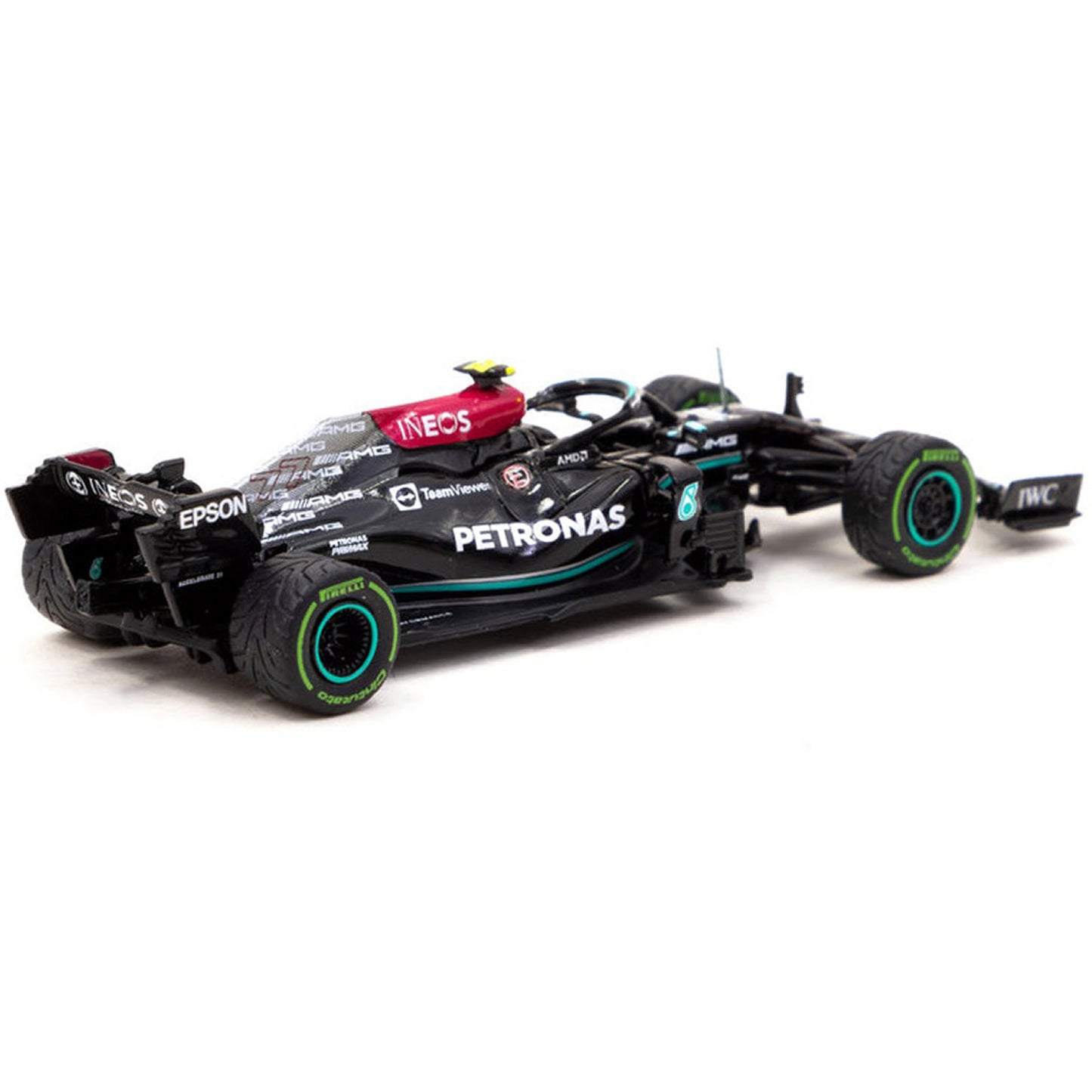 Mercedes Benz F1 W12 E Performance Valtteri Bottas (No.77 Winner Turkish GP 2021) in Black