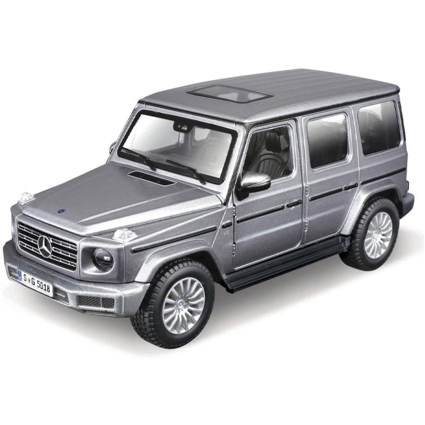 Mercedes Benz G Class (2019) [Kit] in Silver