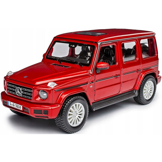 Mercedes Benz G-Class (2019) in Red